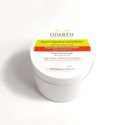 ODARYM - Baume reparateur anti brulures 50 ml