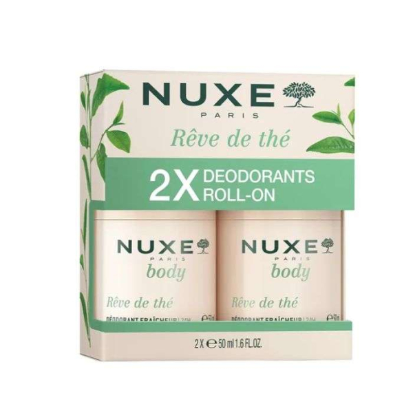 NUXE - Reve de the 2 deodorants roll on 50ml