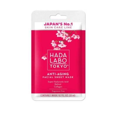 HADA LABO - Anti-aging facial sheet mask 20ml
