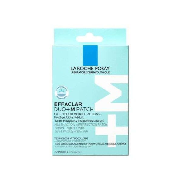 LA ROCHE POSAY - Effaclar duo +m 22 patchs boutons