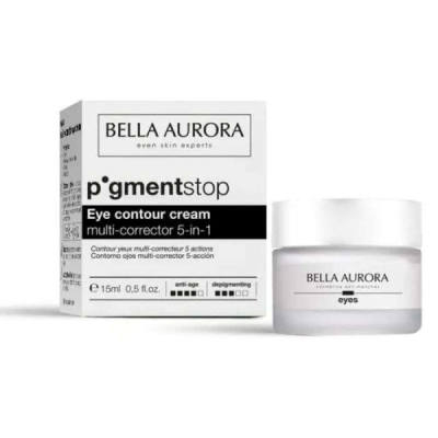 BELLA AURORA - Pigment stop contour des yeux multi correcteur 5 actions 15 ml