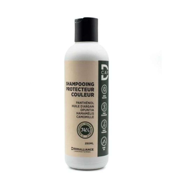 D-CAP - Shampooing protecteur couleur 250ml