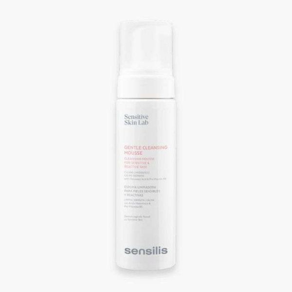 SENSILIS - Sensitive skin lab mousse nettoyante douce 200 ml