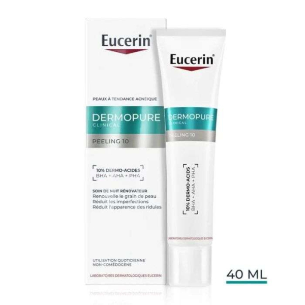 EUCERIN - Dermopure peeling 10 40 ml