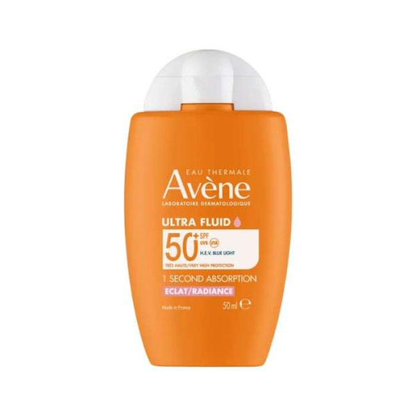 AVENE - Ultra fluid spf 50+ eclat 50 ml
