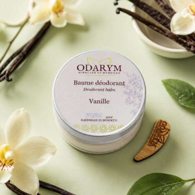 ODARYM - Baume deodorant vanille 30ml