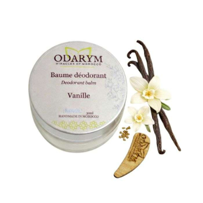 ODARYM - Baume deodorant vanille 30ml