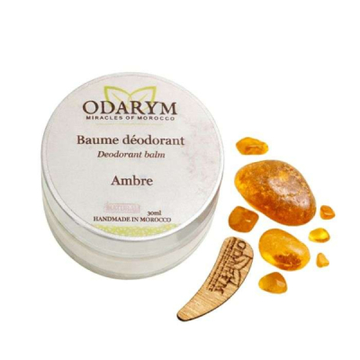 ODARYM - Baume deodorant ambre 30ml