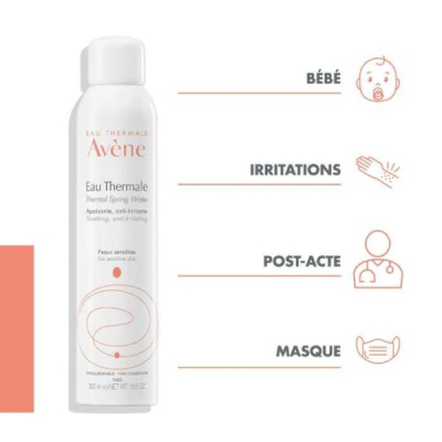 AVENE - Spray d'eau thermale 300 ml