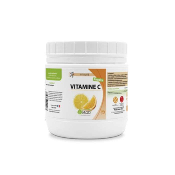 MGD NATURE - Poudre vitamine c 250 g