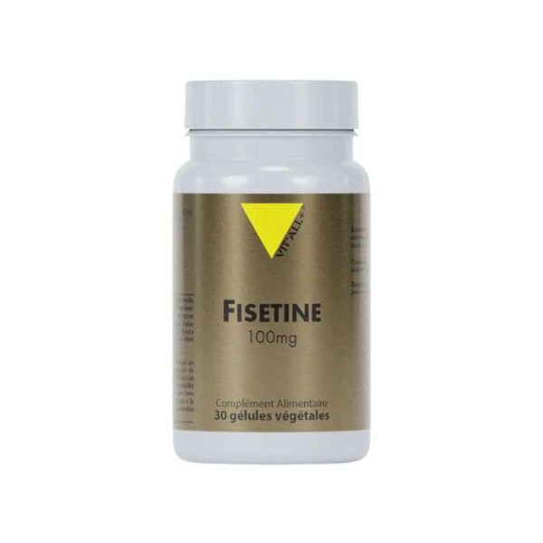 VIT'ALL+ - Fisetine 100 mg 30 gelules