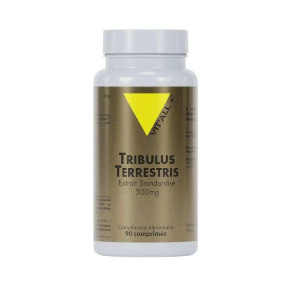 VIT'ALL+ - Tribulus terrestris extrait standardise 300 mg 30 comprimes