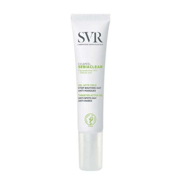 SVR - Cicapeel sebiaclear stop boutons 24h anti marques 15 ml