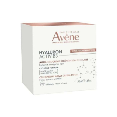 AVENE - Hyaluron activ b3 aqua gel crema regeneration cellulaire 50 ml