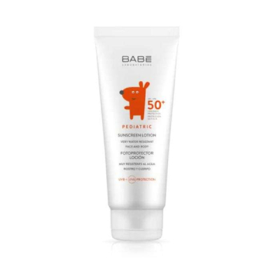 BABE - Pediatric lotion photoprotecteur spf50+ 100ml