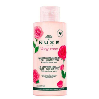 NUXE - Very rose eau micellaire demaquillante apaisante 750 ml