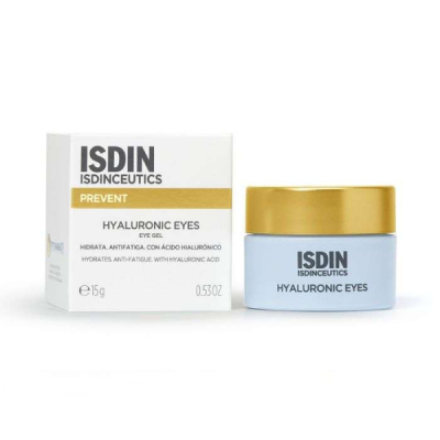 ISDIN - Isdinceutics prevent hyaluronic eyes gel yeux 15g