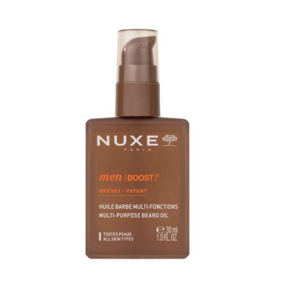 NUXE - Men boost huile barbe multi fonctions 30ml