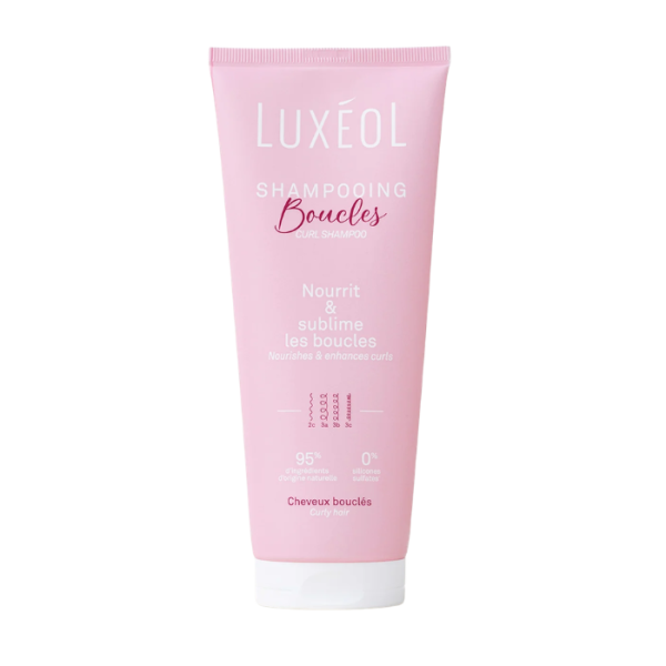 LUXEOL - Shampooing boucles 200 ml