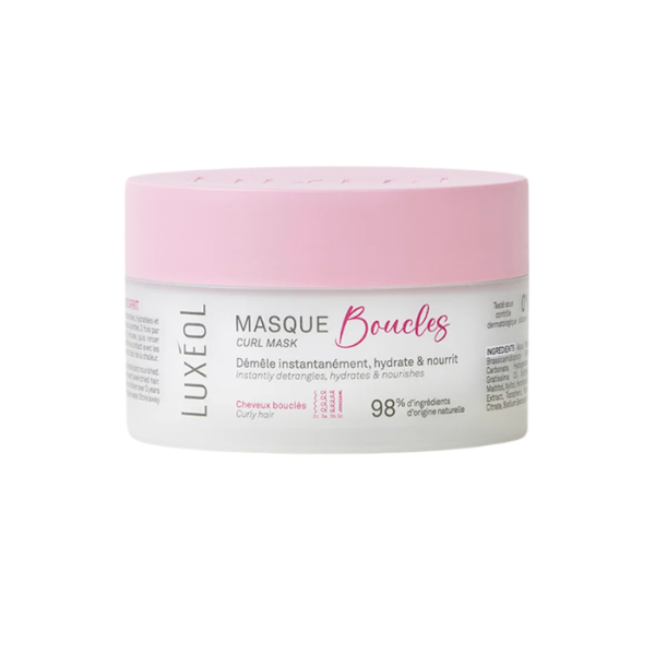 LUXEOL - Masque boucles 200 ml