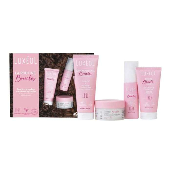 LUXEOL - La routine boucles