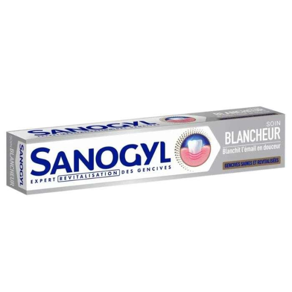SANOGYL - Dentifrice soin blancheur gencives saines et revitalisees 75 ml