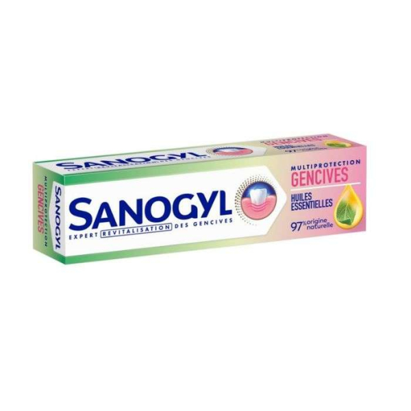 SANOGYL - Dentifrice multiprotection gencives 75ml