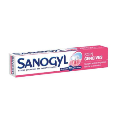SANOGYL - Dentifrice soin gencives soulage et renforce 75ml