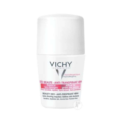 VICHY - Deodorant anti transpirant 48h espace les rasages