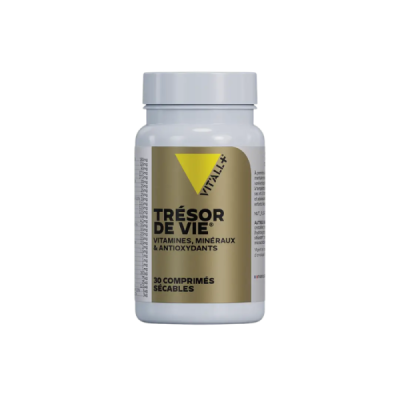 VIT'ALL+ - Tresor de vie 30 comprimes secables