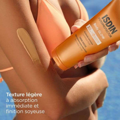 ISDIN - Fotoprotector body glow spf30 200ml