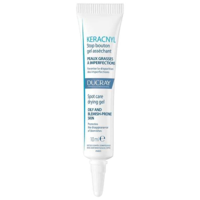 DUCRAY - Keracnyl stop boutons gel assechant 10 ml