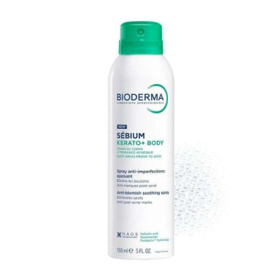 BIODERMA - Sebium kerato+ body spray anti imperfections apaisant 150 ml