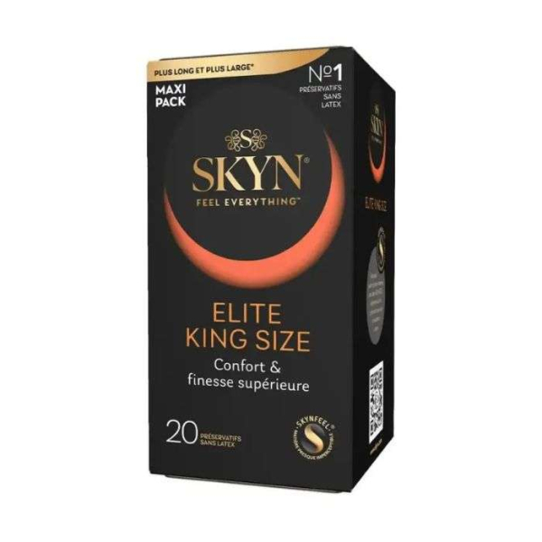 MANIX - Skyn elite king size 20 preservatifs