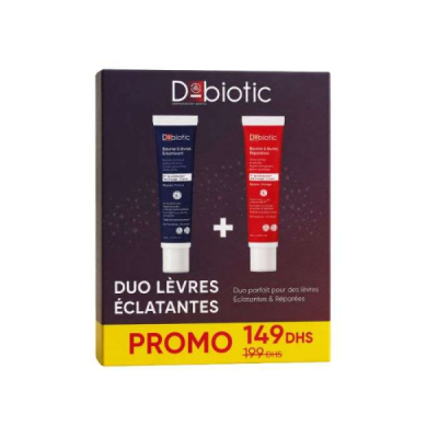 D BIOTIC - Duo levres eclatantes
