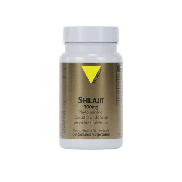 VIT'ALL+ - +Shilajit 300mg 60 gelules