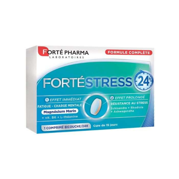 FORTE PHARMA - Fortestress 24 h 15 comprimes