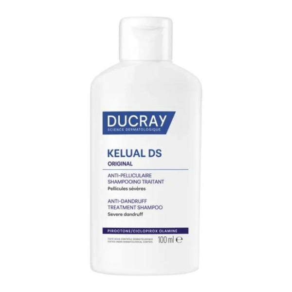 DUCRAY - Kelual ds original anti pelliculaire shampooing traitant 100ml