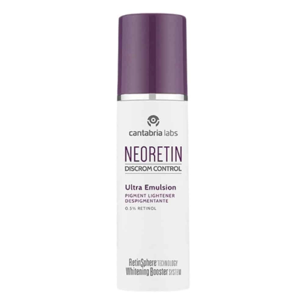NEORETIN – Discrom Control Ultra Emulsion Depigmentante Eclaircissante – 30ml