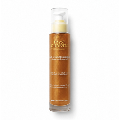 ODARYM - Huile bronzante scintillante 100 ml