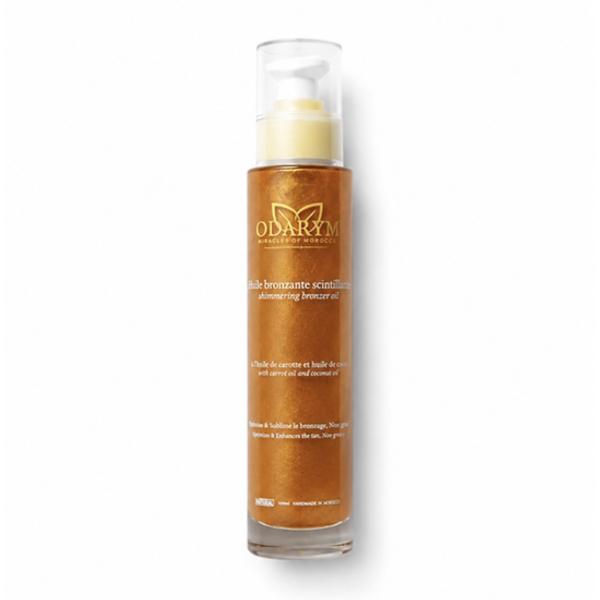 ODARYM - Huile bronzante scintillante 100 ml