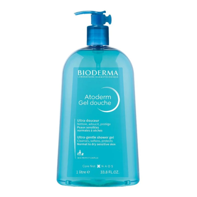 BIODERMA - Atoderm gel douche 500 ml nettoie et adoucit