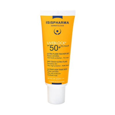ISISPHARMA - Uveblock spf 50+ ultra fluide toucher sec 40 ml
