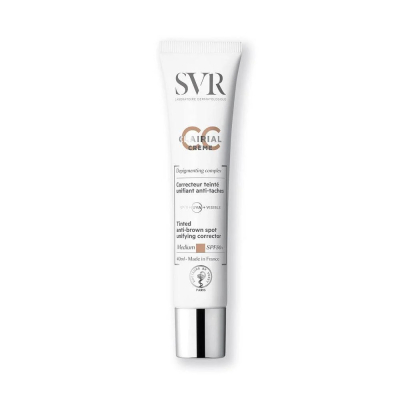 SVR - Clairial cc crème correcteur unifiant anti-taches médium spf50+ 40 ml