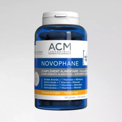 ACM - Novophane complement alimentaire 180 gelules
