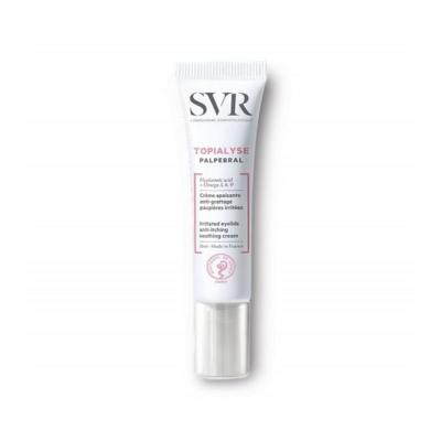 SVR - Topialyse palpebral paupieres irritees et sensibles 15 ml