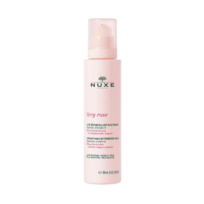 NUXE - Very rose lait demaquillant onctueux 200ml