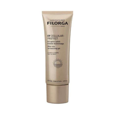 FILORGA - Uv cellular protect gel après soleil booster de bronzage 125ml