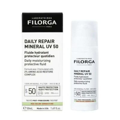 FILORGA - Daily repair mineral uv 50 red color correcting spf 50 50 ml