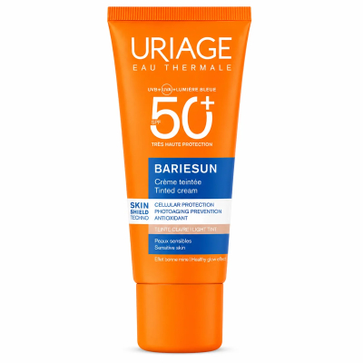 URIAGE - Bariesun creme teintee spf 50+ 50ml claire